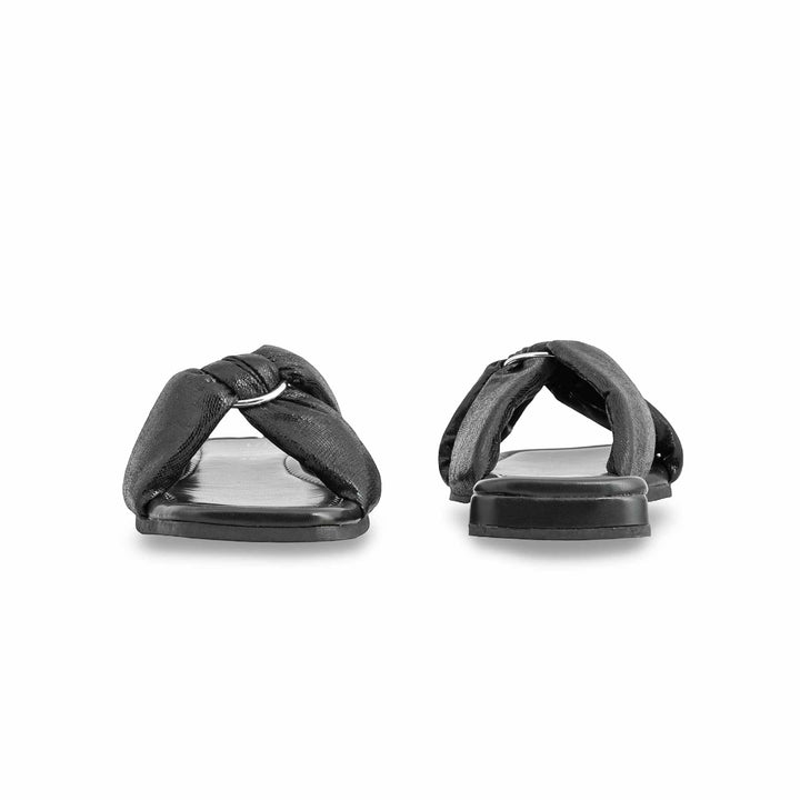 Black Formal Slipper FR8354