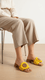 Yellow Formal Slipper FR8357