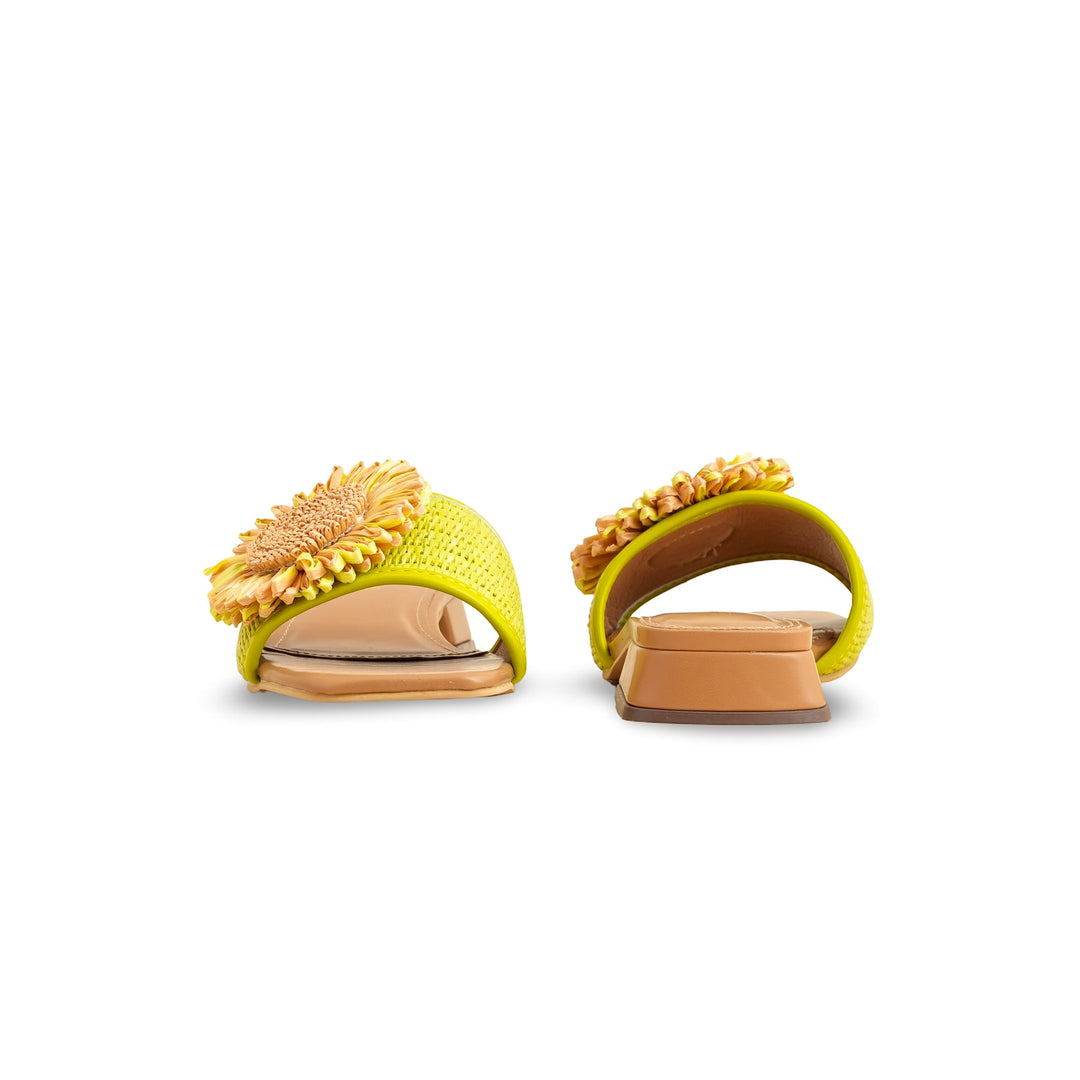 Green Formal Slipper FR8357