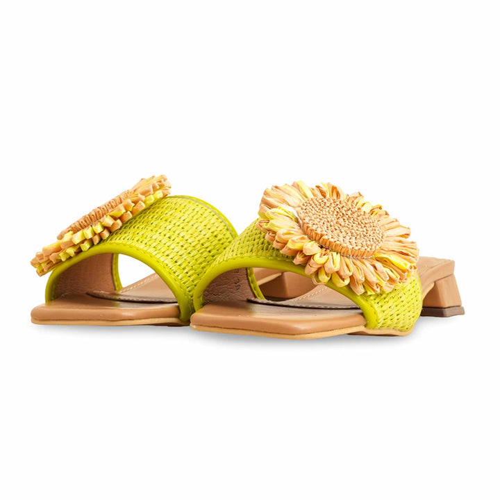 Green Formal Slipper FR8357