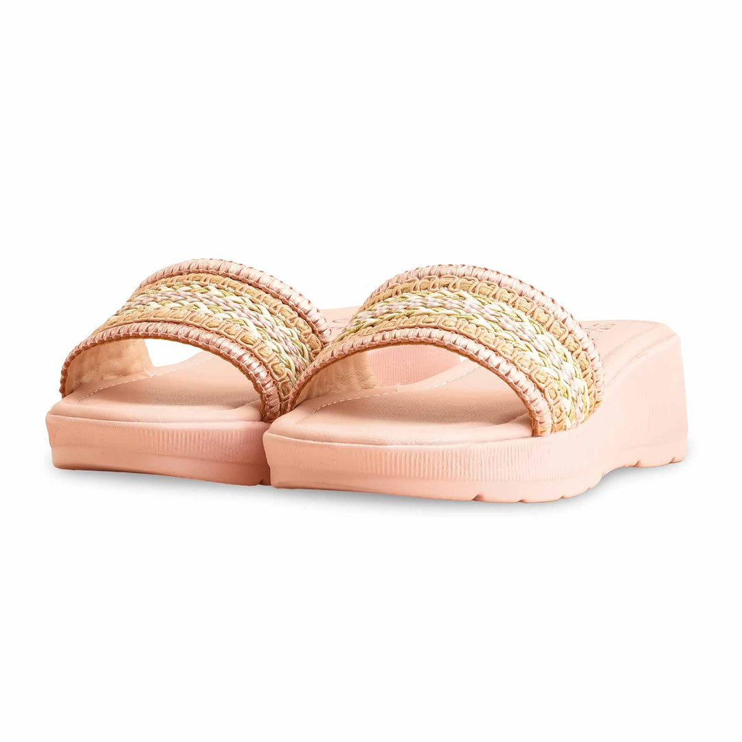 Pink Formal Slipper For Ladies FR8361