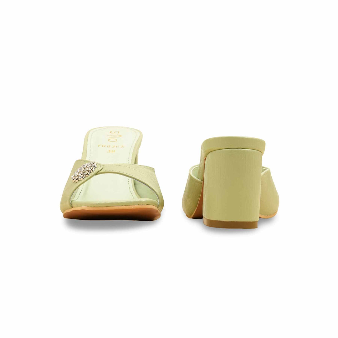 PISTAGREEN Formal Slipper For Women FR8363