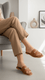 Mustard Formal Slipper FR8364