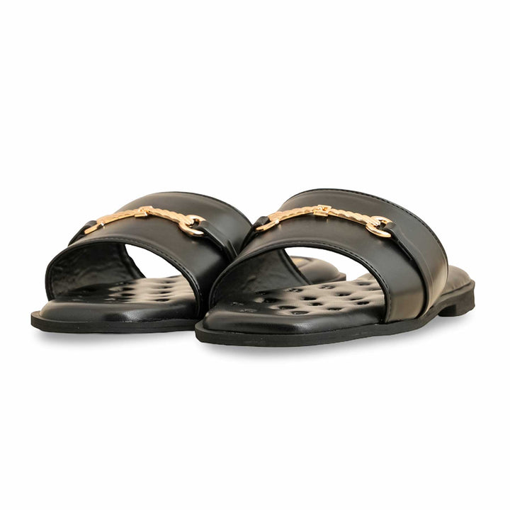 Black Formal Slipper FR8364