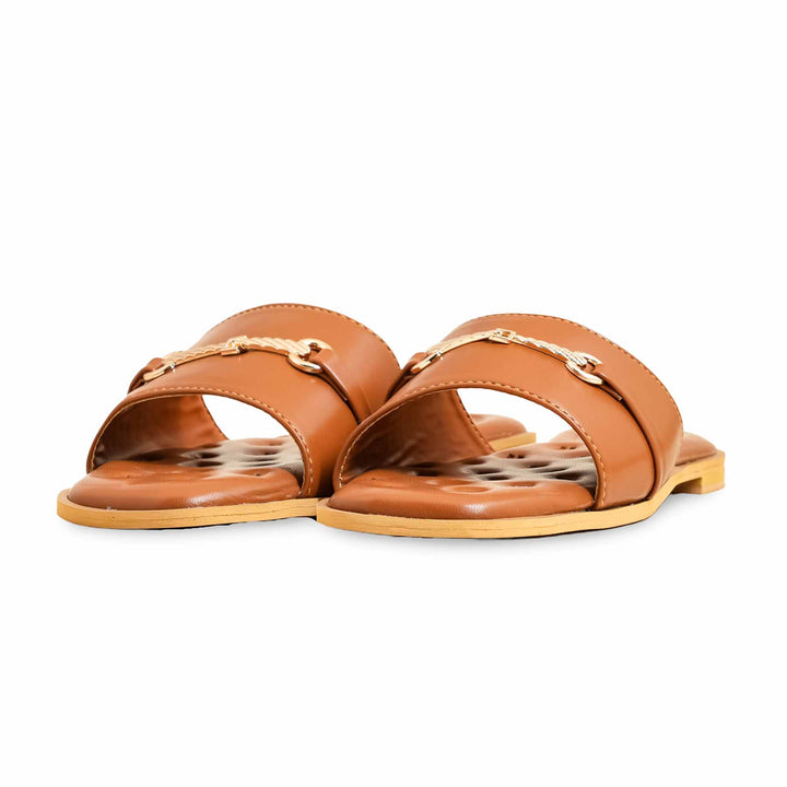 Mustard Formal Slipper FR8364