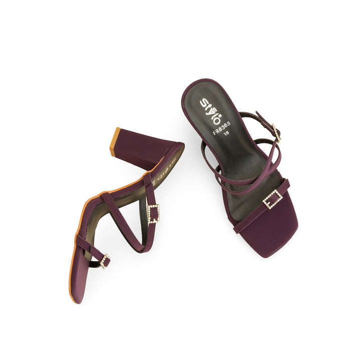 Purple Formal Women Slipper FR8368