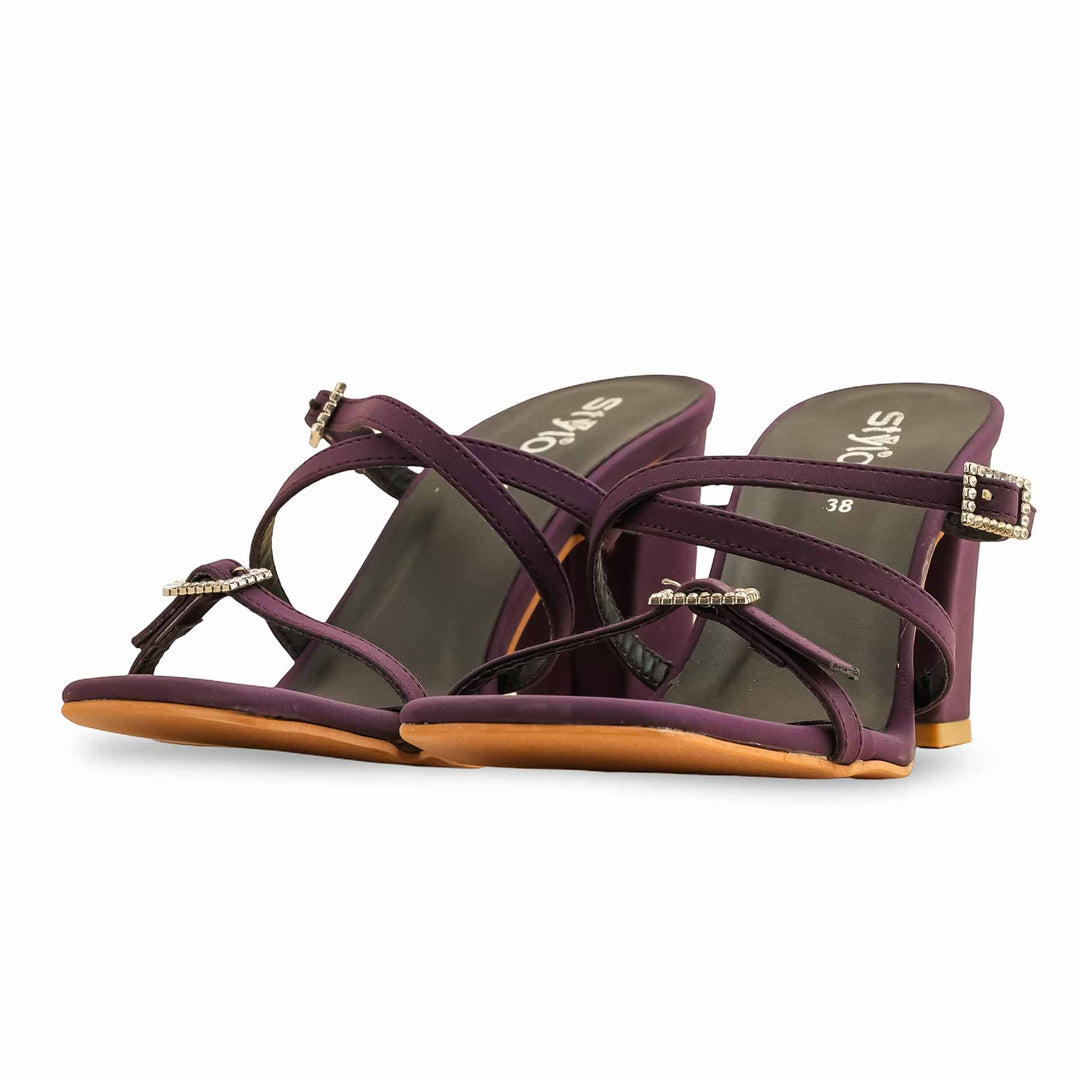Purple Formal Women Slipper FR8368