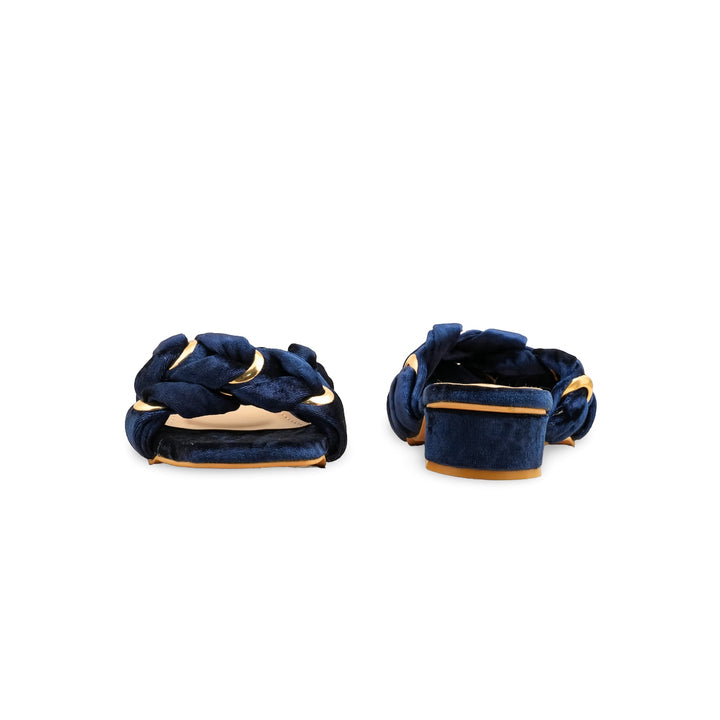 Blue Formal Slipper FR8370