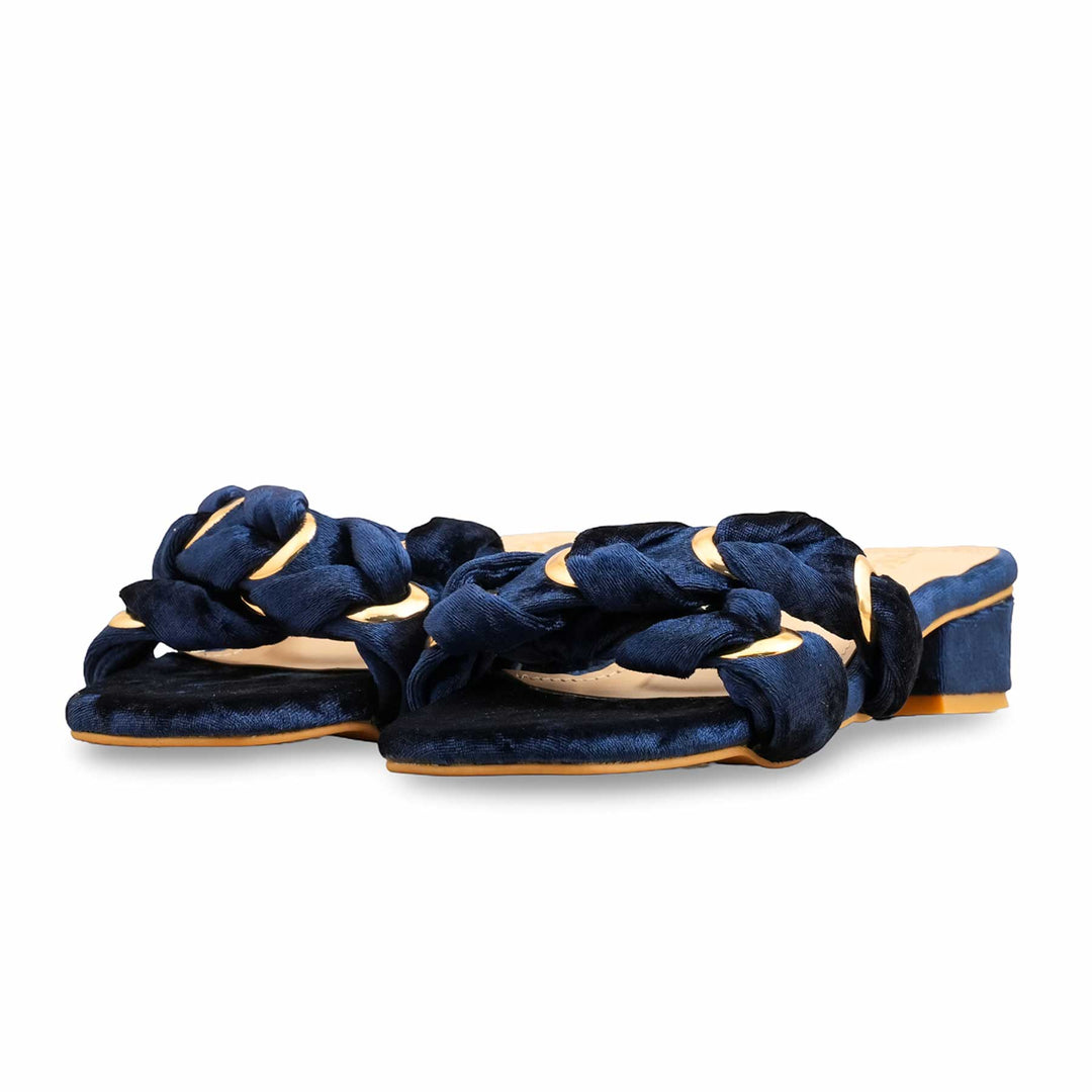 Blue Formal Slipper FR8370