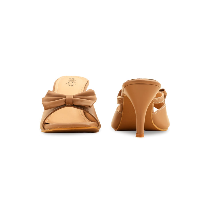 Beige Formal Slipper FR8371