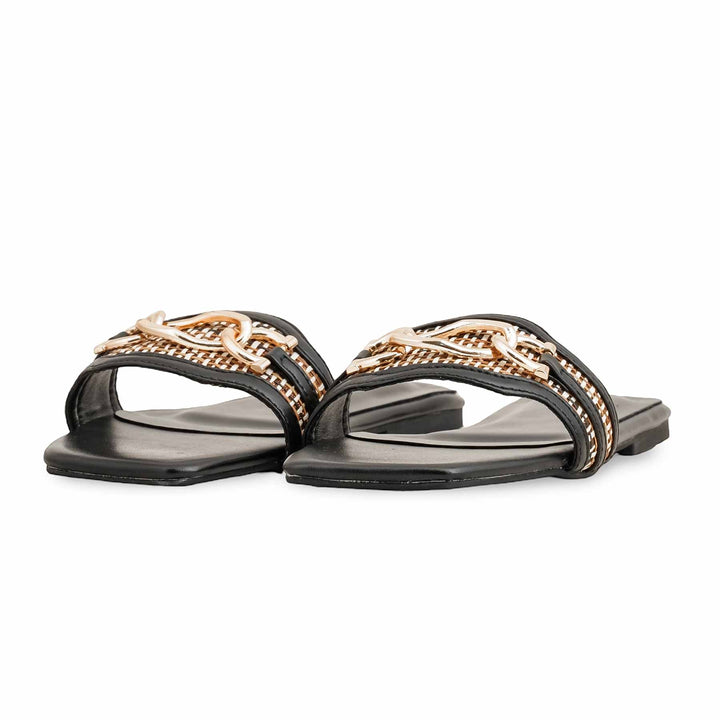 Black Formal Slipper FR8372