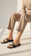 Navy Formal Slipper FR8375