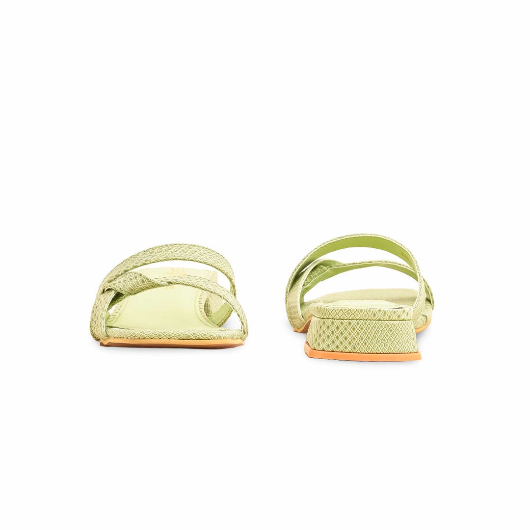 Green Formal Slipper For Ladies FR8375