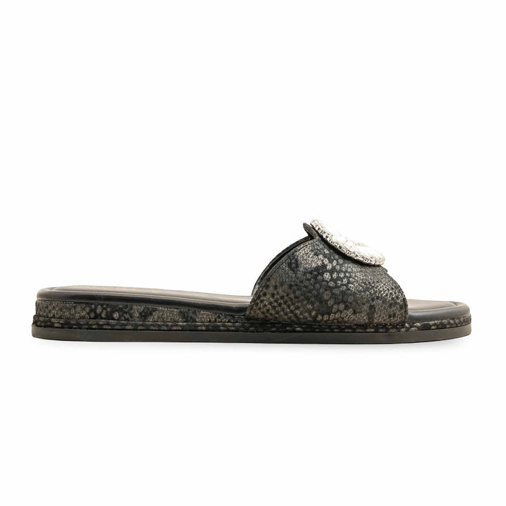 Black Formal Slipper FR8376