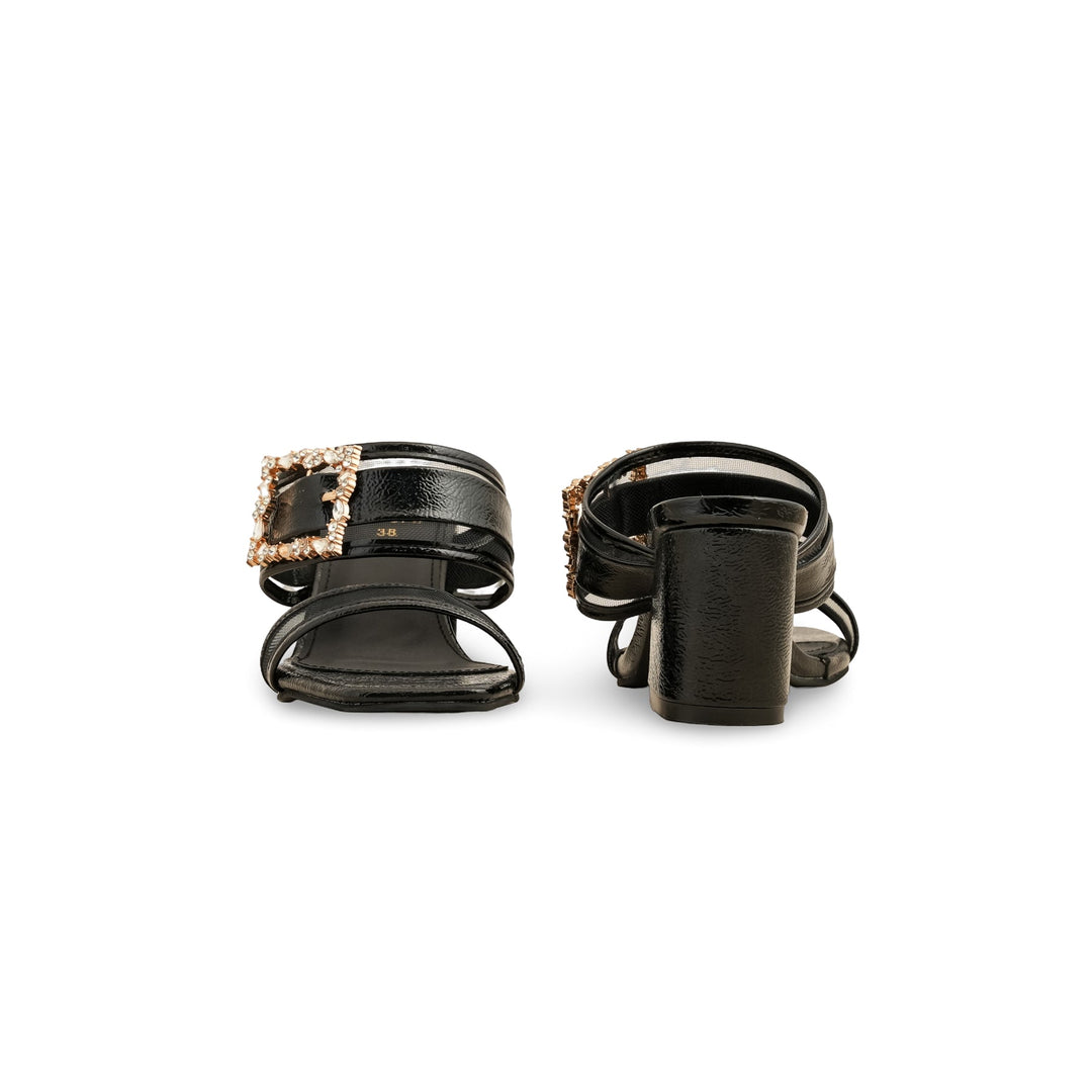 Black Formal Slipper FR8377