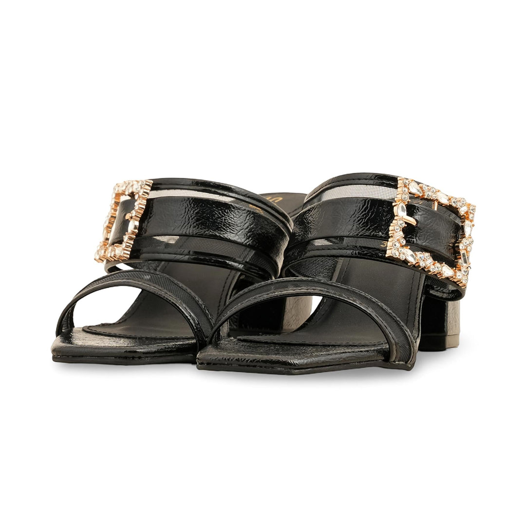 Black Formal Slipper FR8377