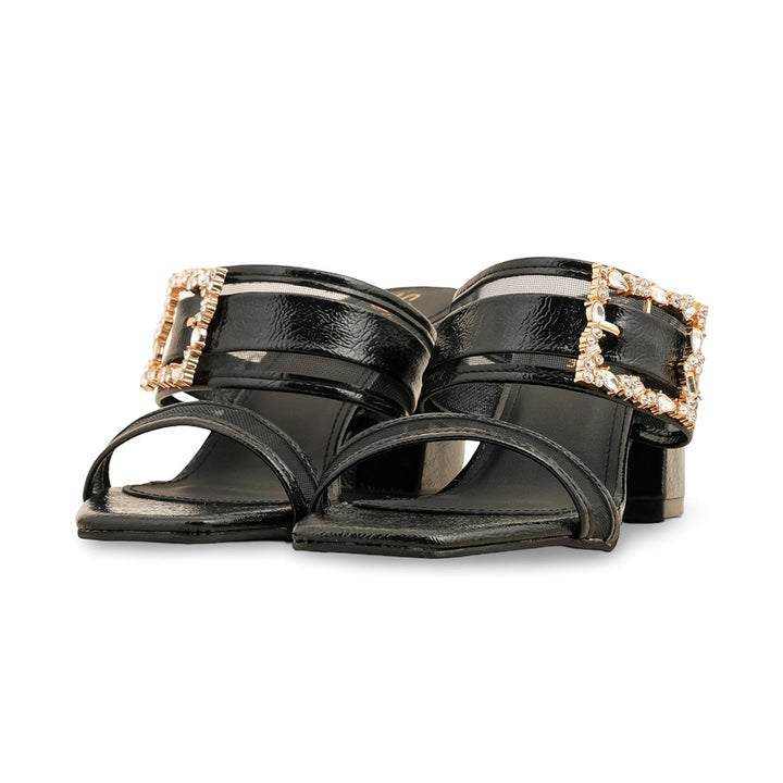 Black Formal Slipper FR8377
