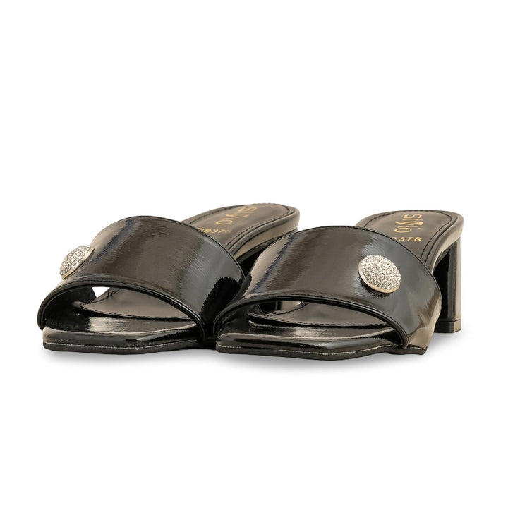 Black Formal Slipper FR8378