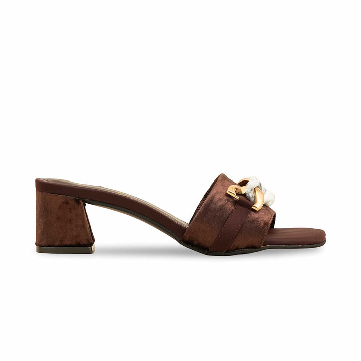 Brown Formal Slipper FR8382