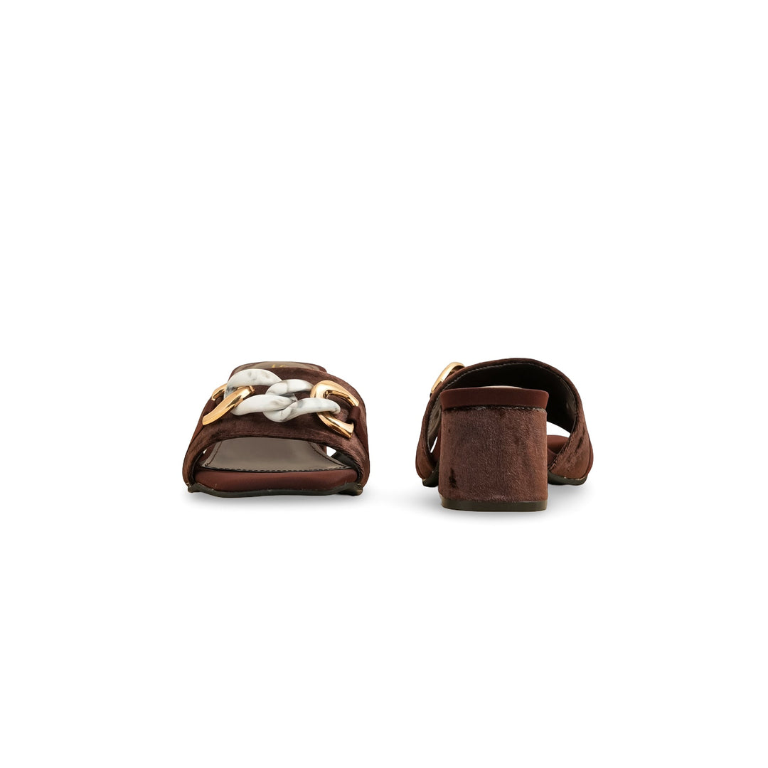 Brown Formal Slipper FR8382