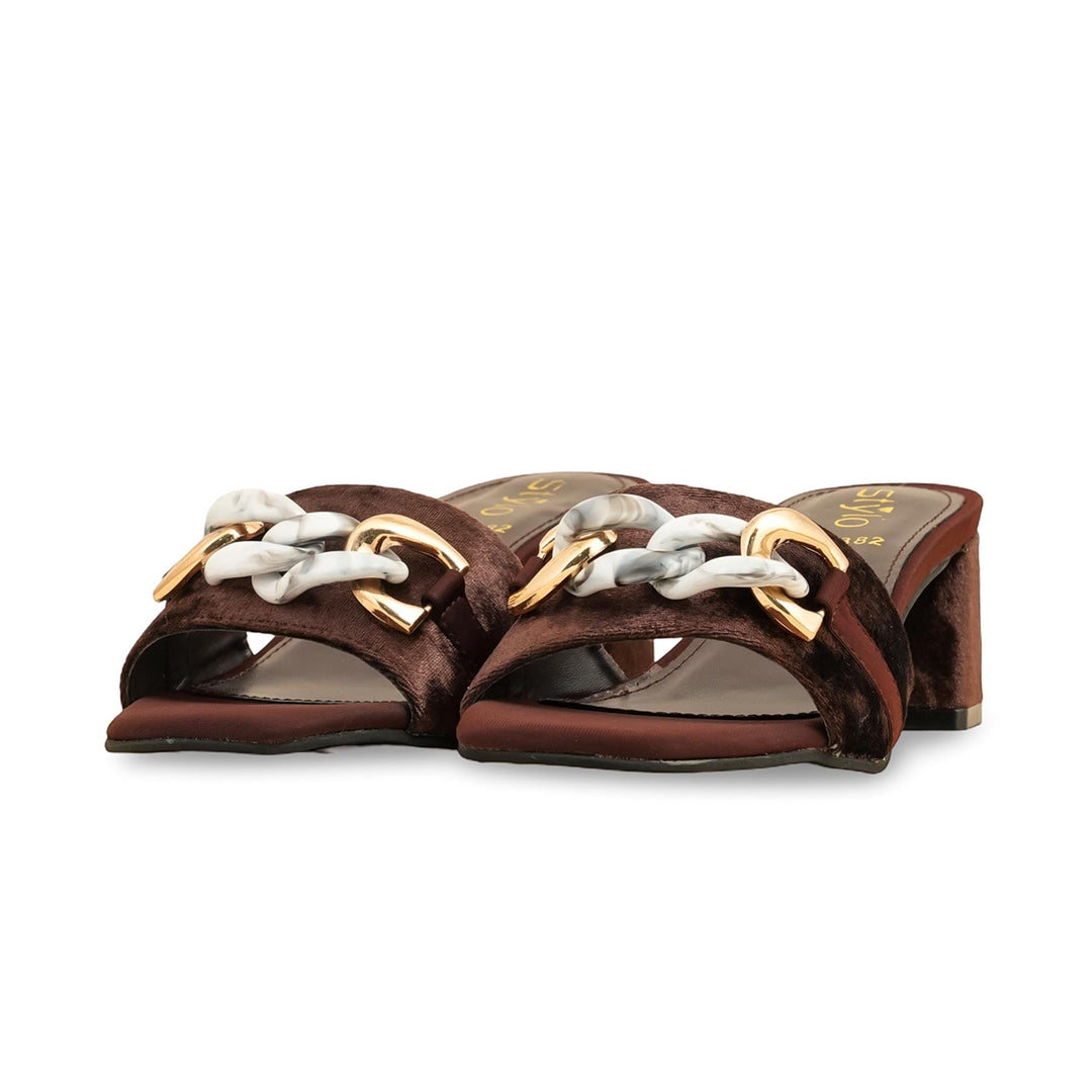 Brown Formal Slipper FR8382
