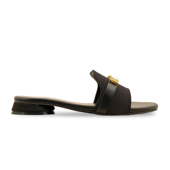 Black Formal Slipper FR8385