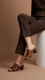 Brown Formal Slipper FR8386