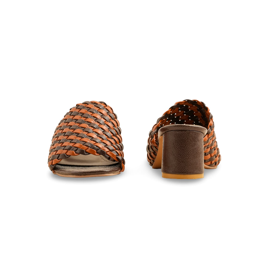 Brown Formal Slipper FR8386