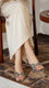 White Formal Slipper FR8387