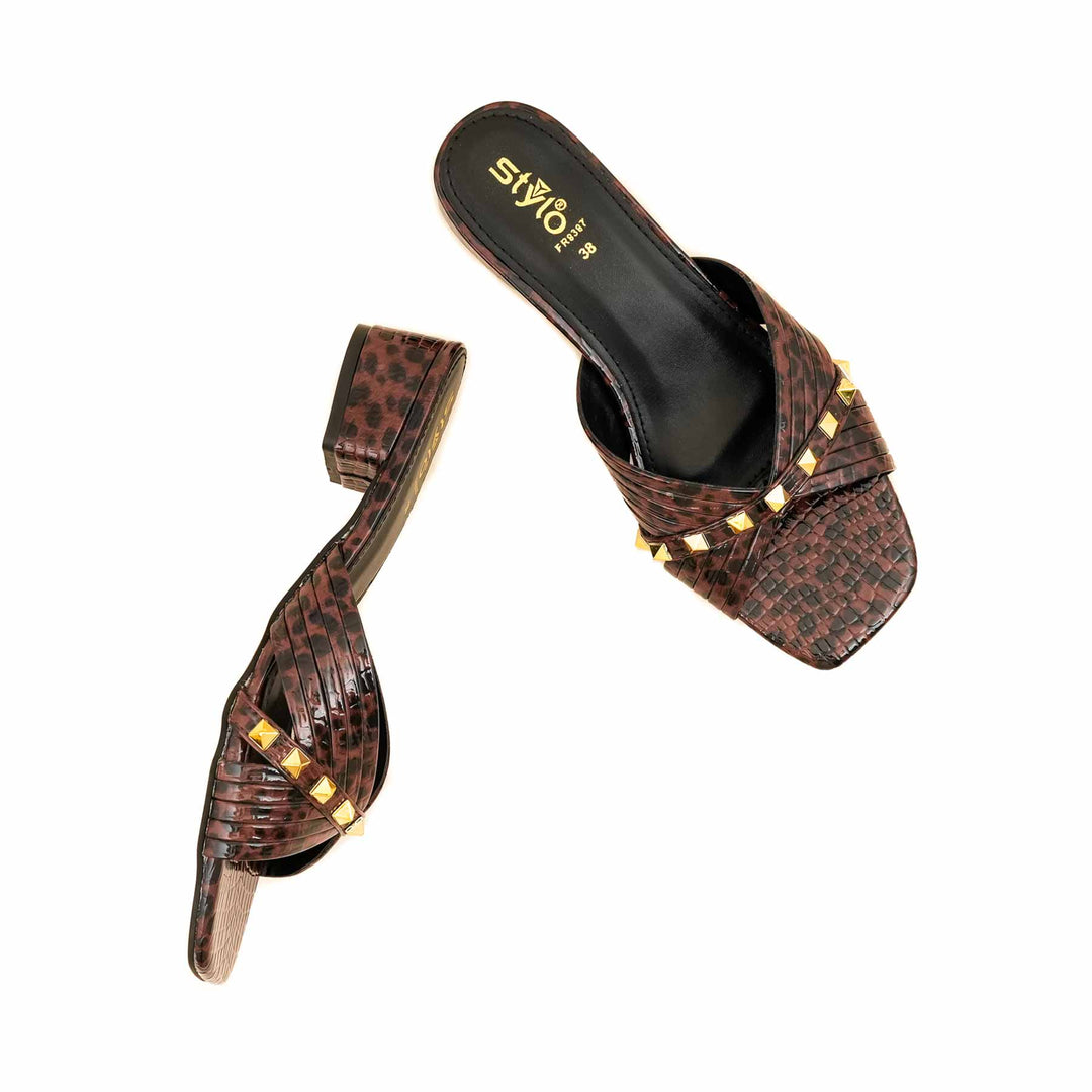 Brown Formal Slipper FR8387
