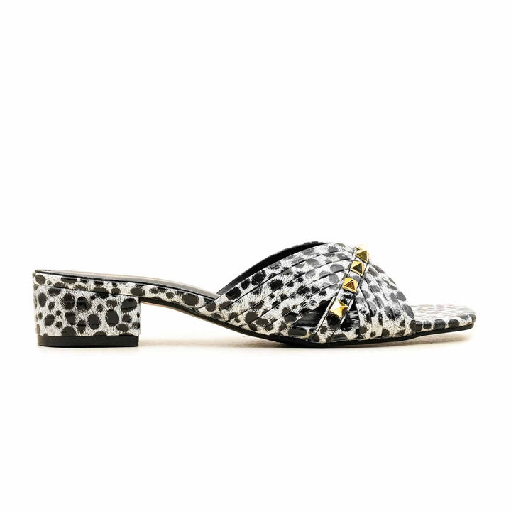 White Formal Slipper FR8387
