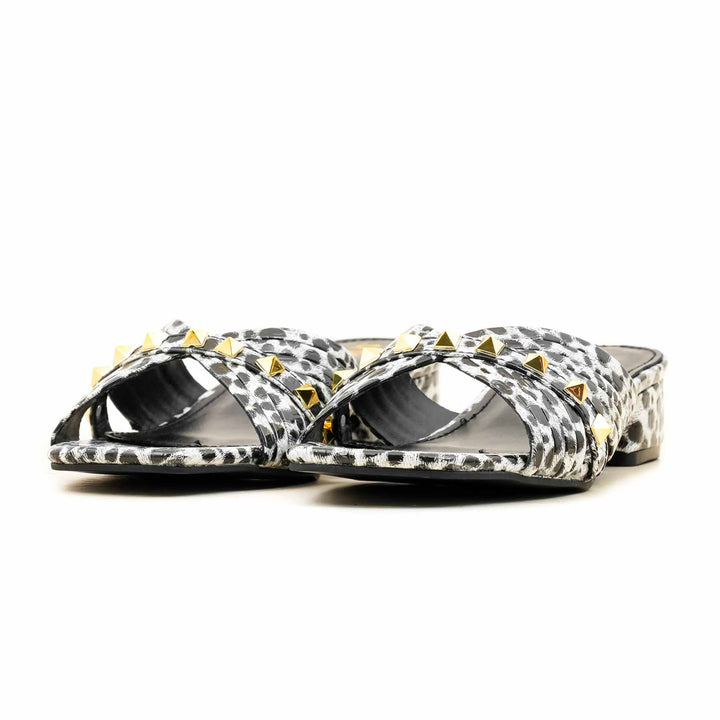 White Formal Slipper FR8387
