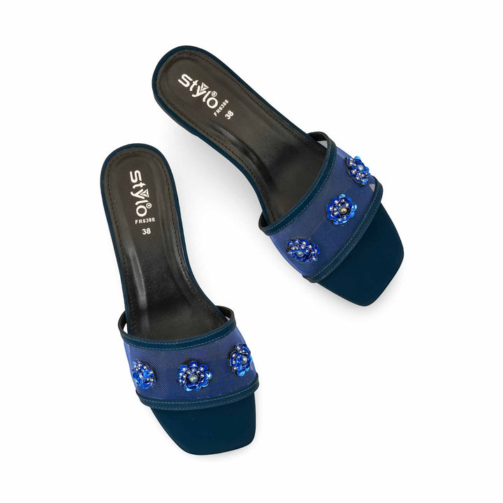 Blue Formal Slipper FR8388
