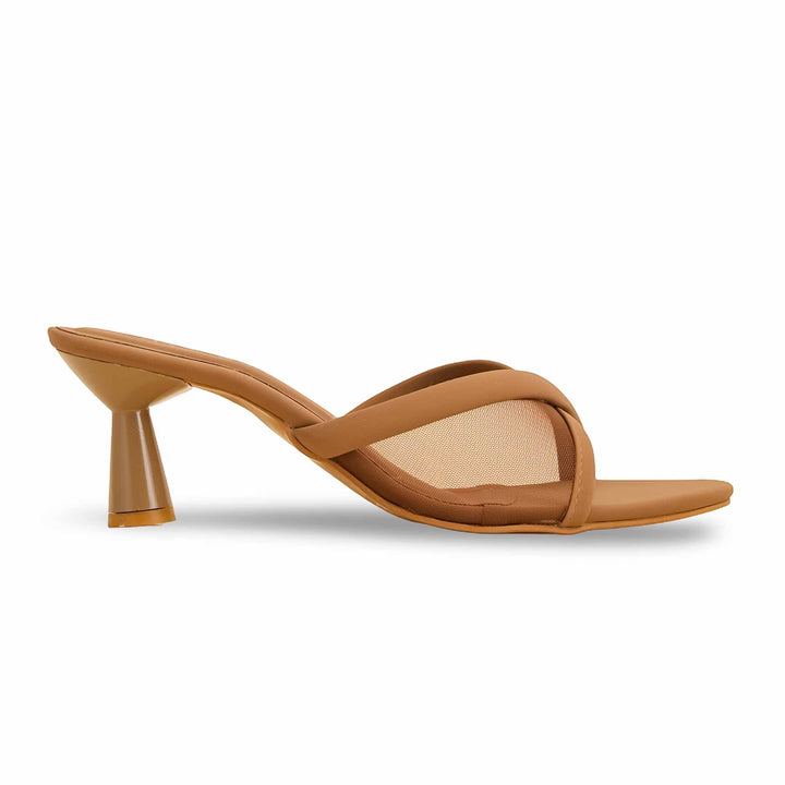 Brown Formal Slipper FR8391