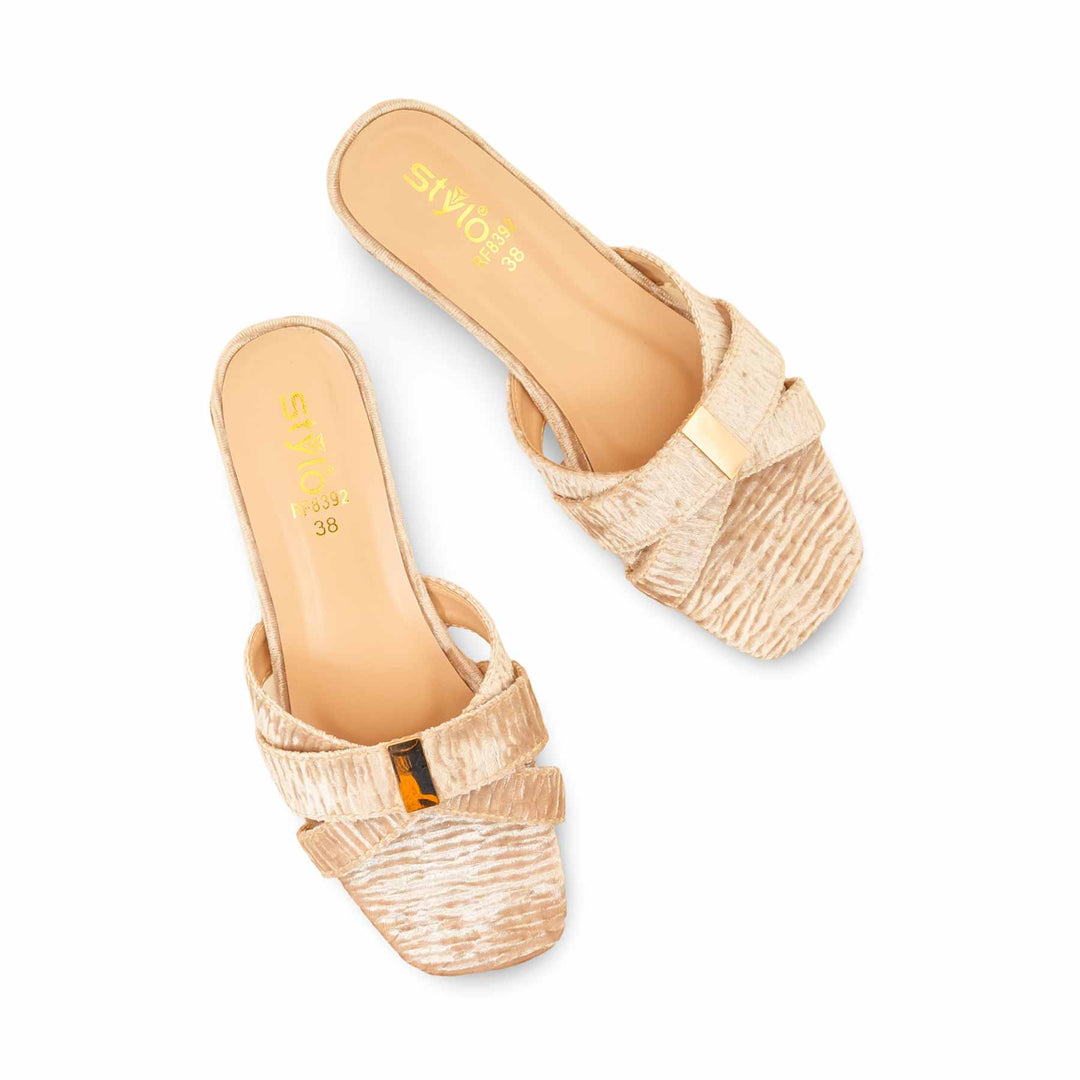 Olive Formal Slipper FR8392