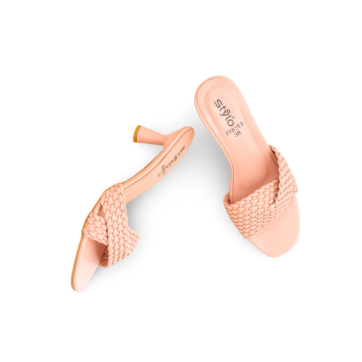 Pink Formal Slipper FR8393