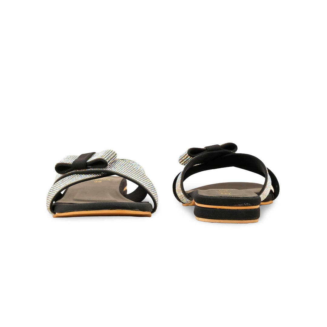 Black Formal Slipper FR8394
