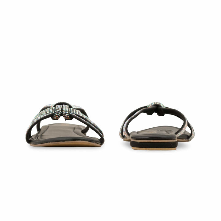 Black Formal Slipper For Ladies FR8395