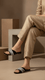 Black Formal Slipper FR8396