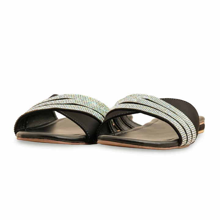 Black Formal Slipper FR8396