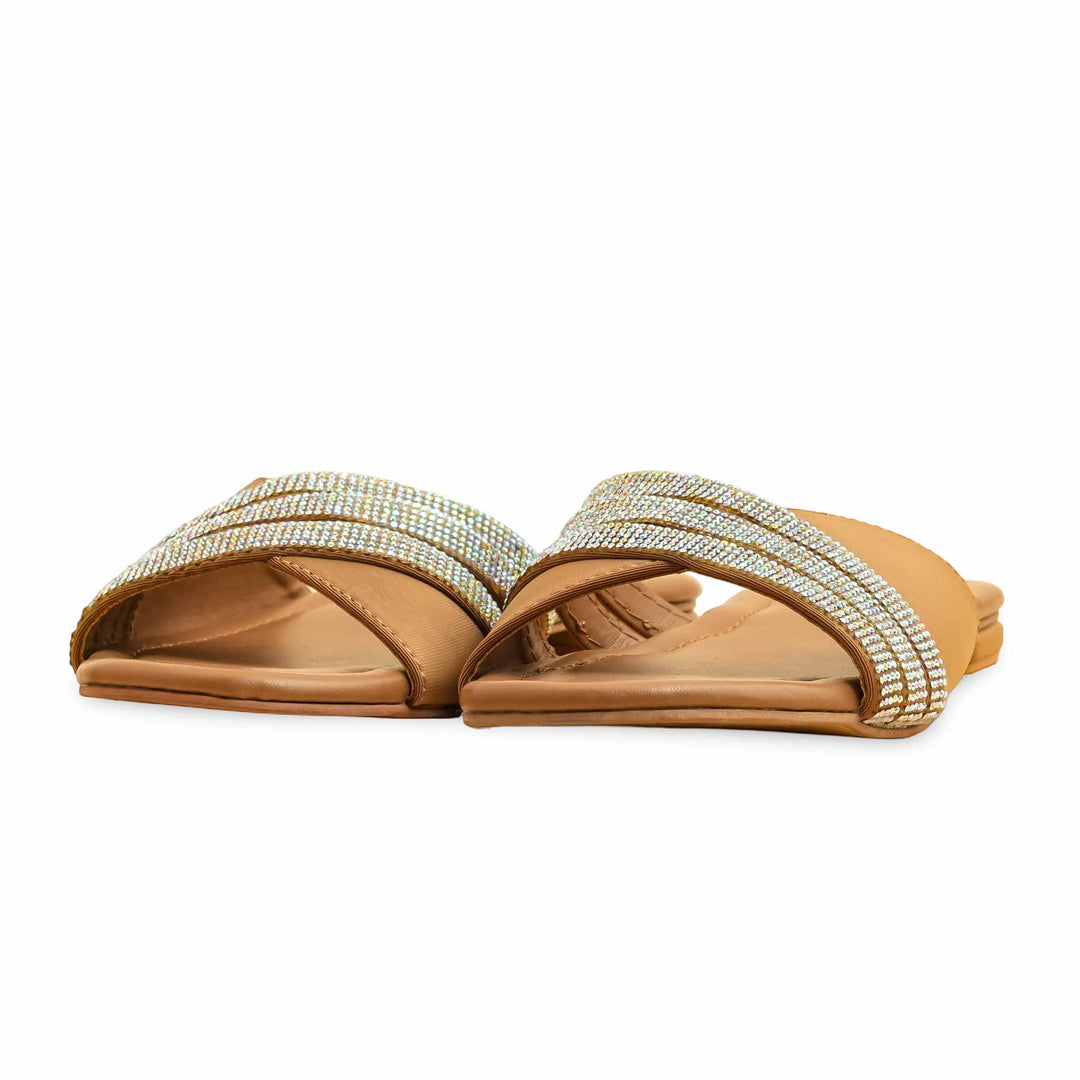 Beige Formal Slipper FR8396