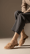 Beige Formal Slipper FR8398