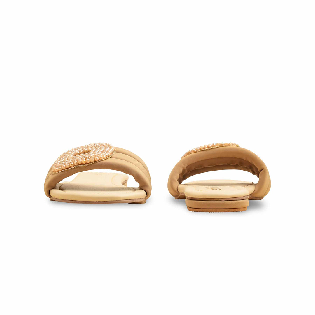 Beige Formal Slipper FR8398