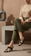 Black Formal Slipper FR8402