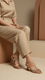Peach Formal Slipper FR8402