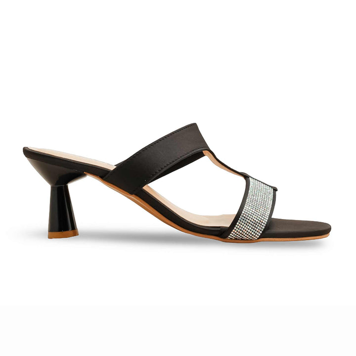 Black Formal Slipper FR8402