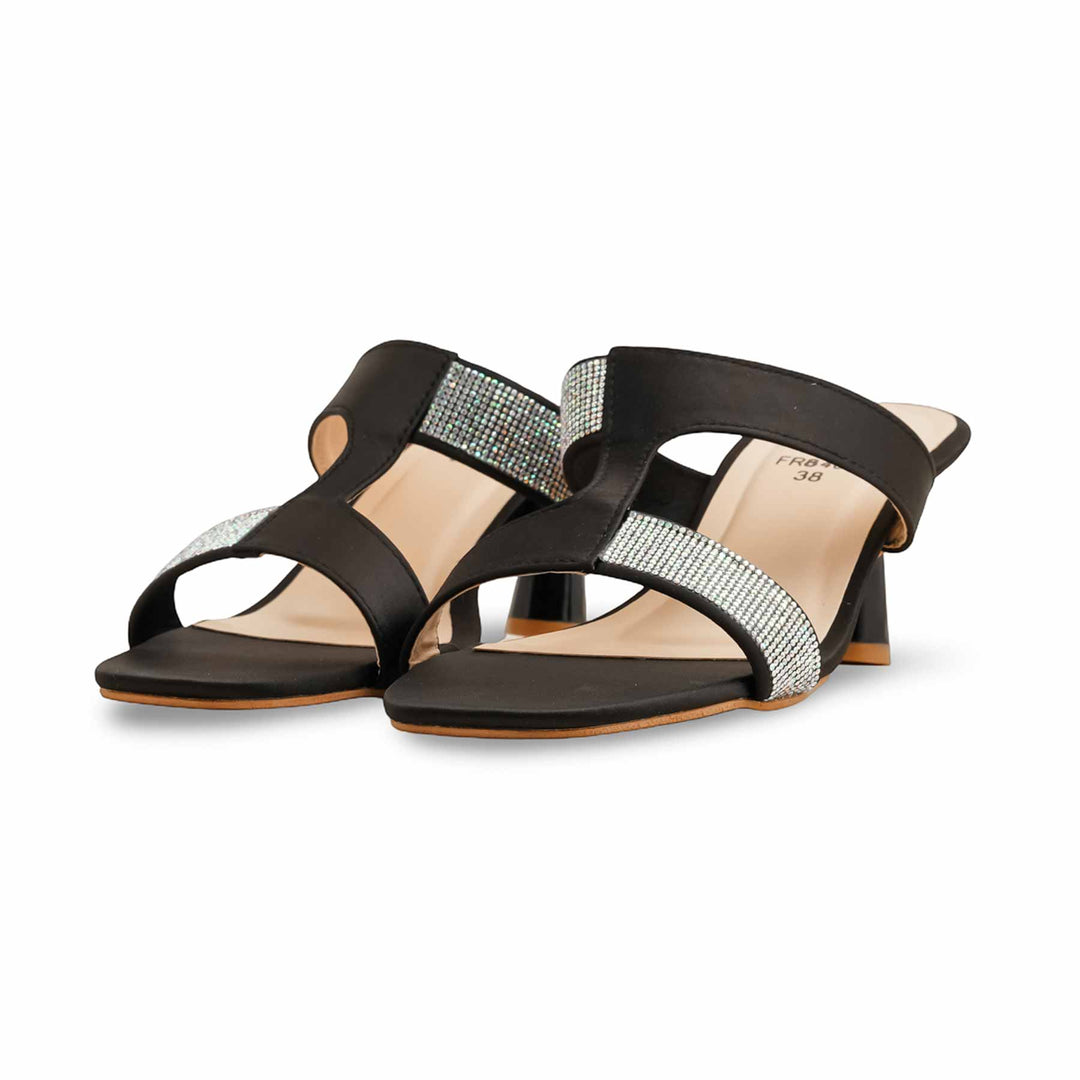Black Formal Slipper FR8402