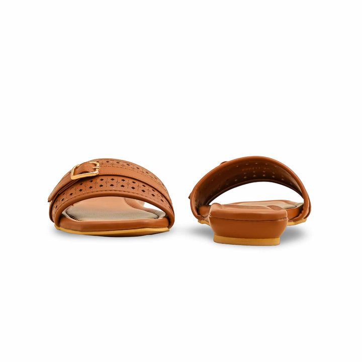 Tan Formal Slipper FR8411