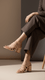 Cream Formal Women Slipper FR8412