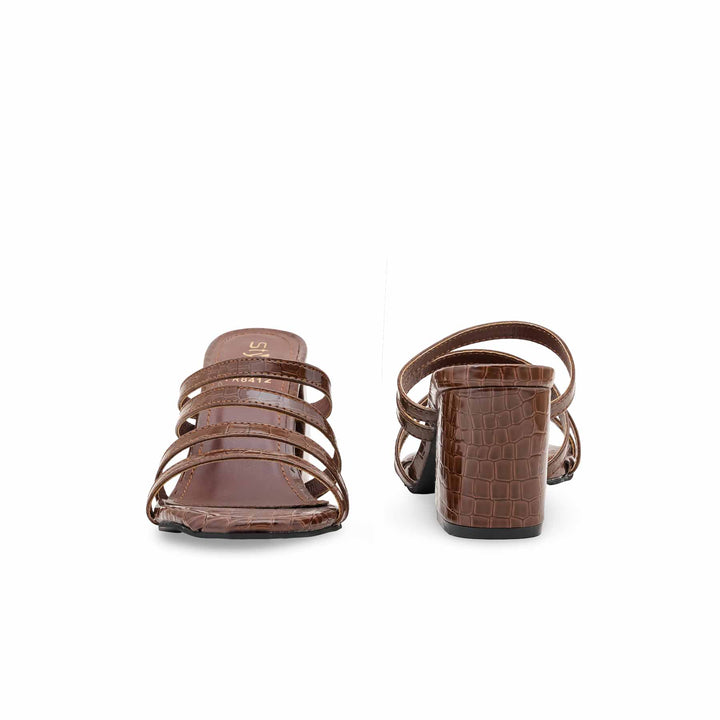 Coffee Formal Women Slipper FR8412